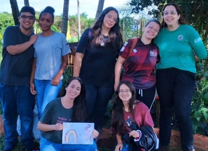 Escola de Educação Ambiental de Nhumirim abre as portas para os alunos da ETEC de Santa Rosa de Viterbo