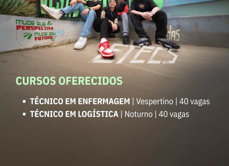 INSCRIÇÕES ABERTAS – VESTIBULINHO ETEC de SANTA ROSA DE VITERBO