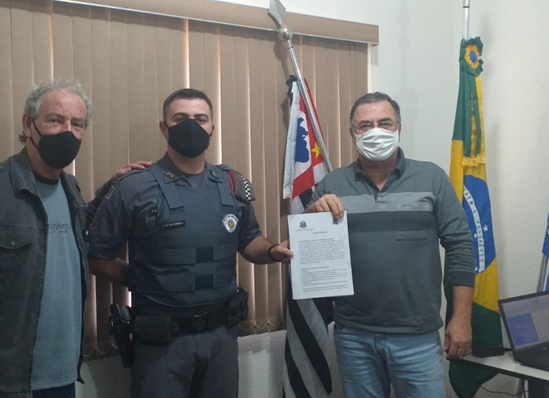 PREFEITURA ASSINA CONVÊNIO COM A POLÍCIA MILITAR