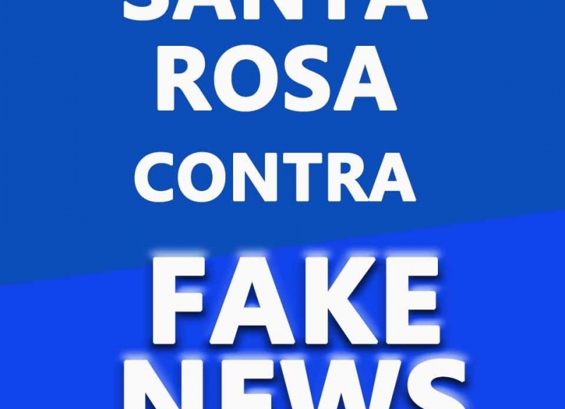 Combata as Fake News, não compartilhe informações que não sejam oficiais, isto prejudica e muito as orientações úteis à 