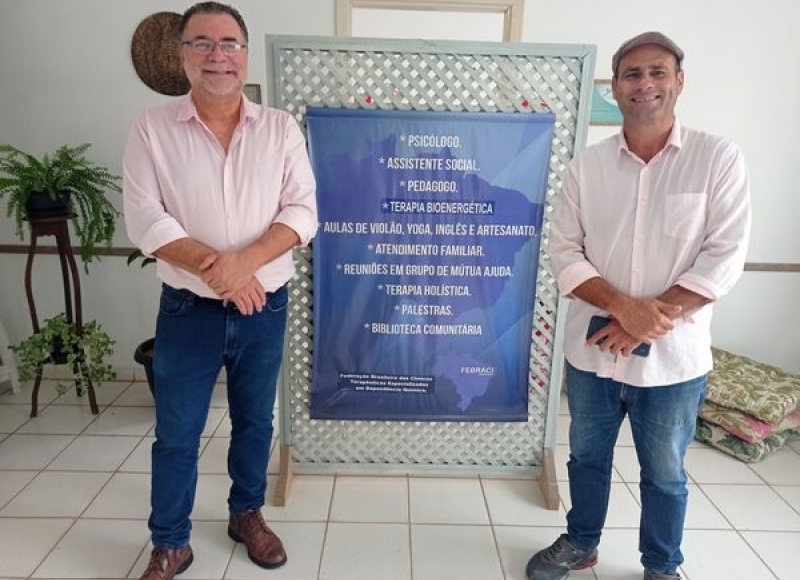 Prefeito Omar Nagib visitou a FEBRACI