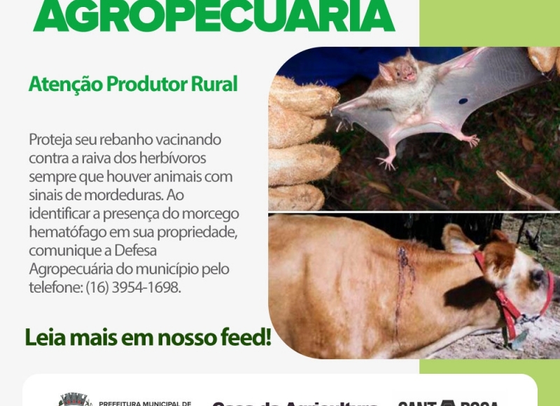 COMUNICADO AO PRODUTOR RURAL