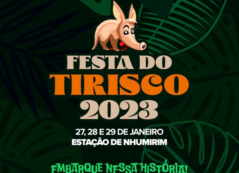 Vem aí a 2ª Edição da Festa do Tirisco