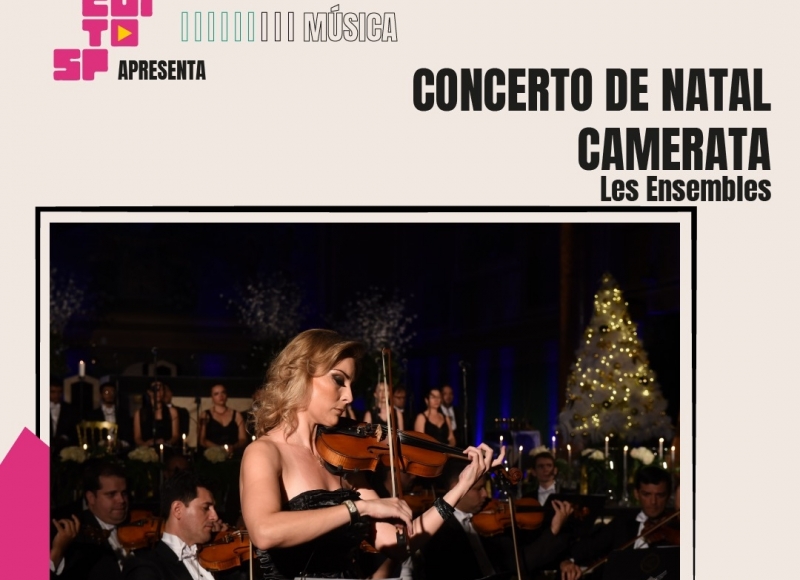 Concerto de Natal com a CAMERATA LES ENSEMBLES