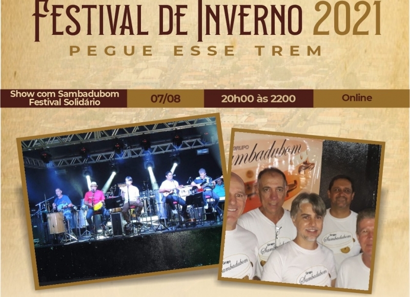 Festival de Inverno recebe mais dois eventos no final de semana