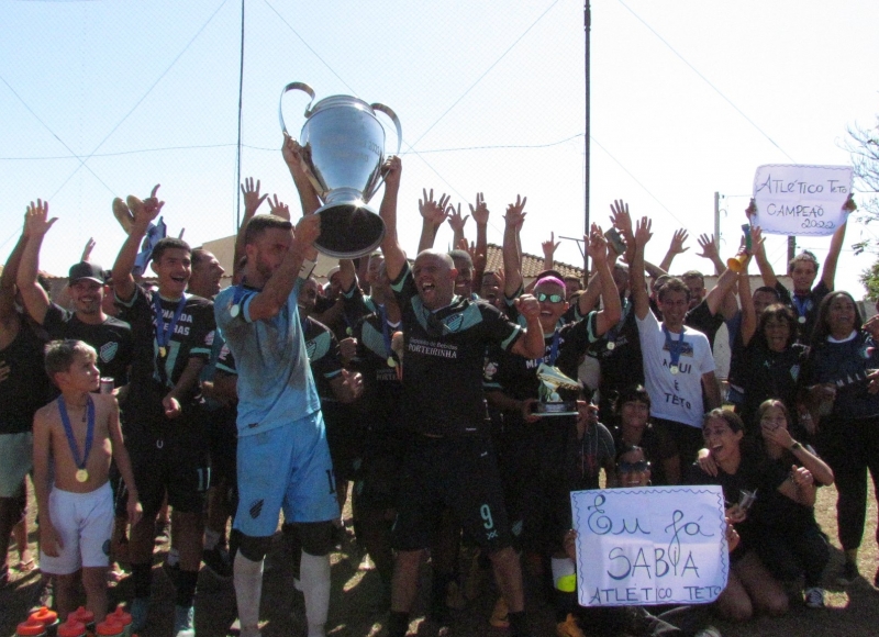 Primeiro dia de esquenta recebeu final do campeonato municipal de futebol