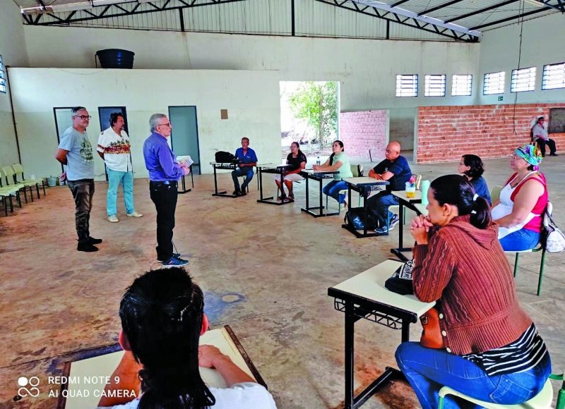 Abertura dos trabalhos da Cooperativa de Design Criativo: Artes visuais, Design Mobiliário e Iluminação