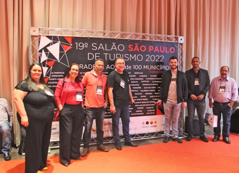 Santa Rosa de Viterbo participa do 19° Salão São Paulo de Turismo