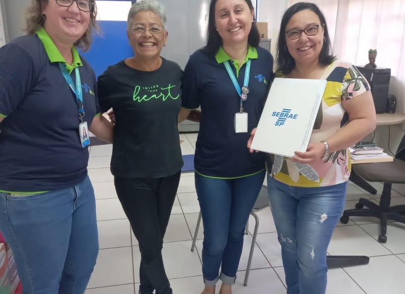 Sebrae capacita Professores da Rede Municipal de Educação de Santa Rosa de Viterbo para Projeto de Empreendedorismo em s