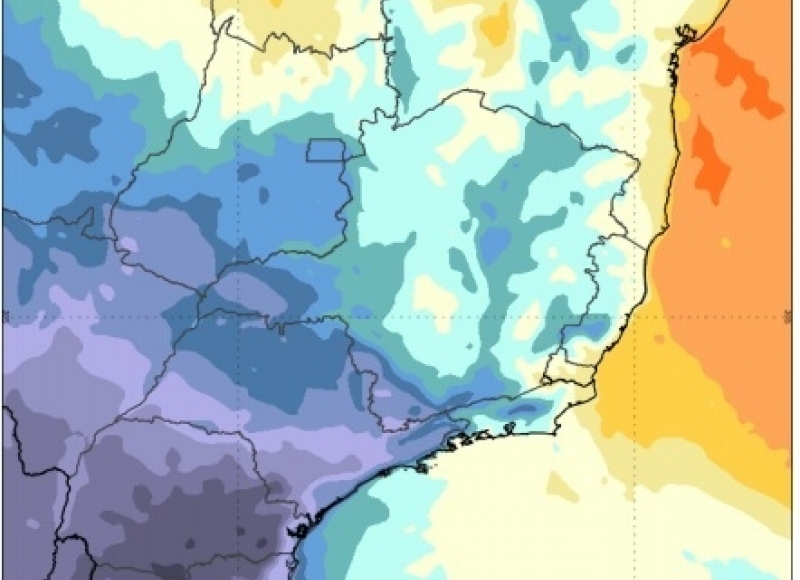 Frente fria pode chegar a Santa Rosa nesta terça-feira (29)