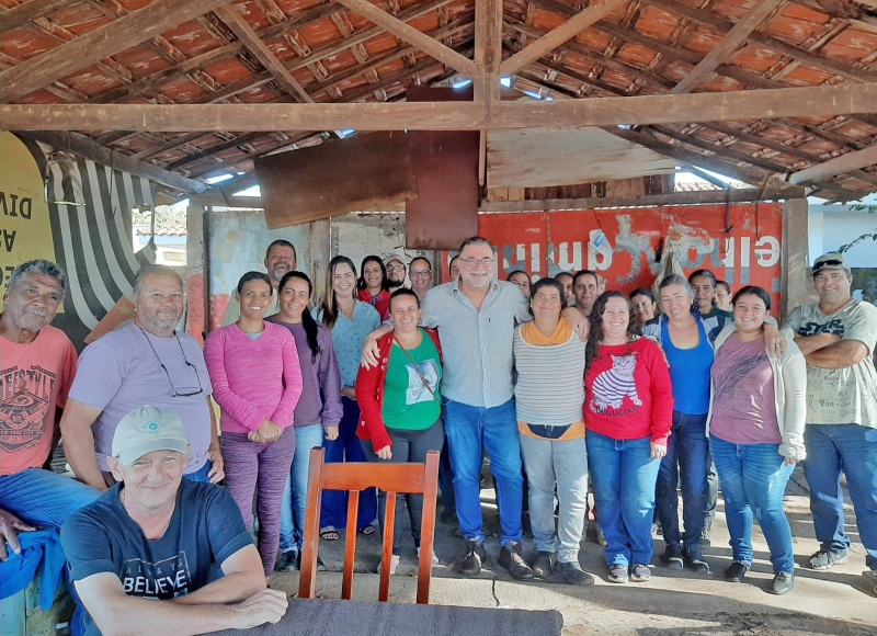 Prefeito Omar Nagib recepciona as novas integrantes da Frente do Trabalho