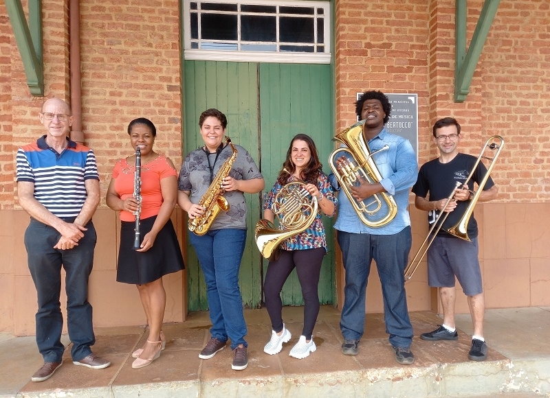 Banda Sinfônica recebe o “Prêmio Funarte de Apoio as Bandas de Música”