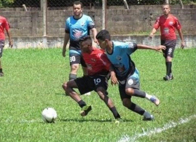 Três jogos iniciam nova rodada do Campeonato Municipal de Futebol de Campo