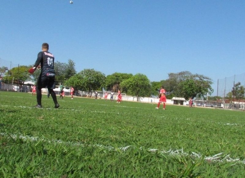 Segunda rodada do Municipal de Futebol 2022