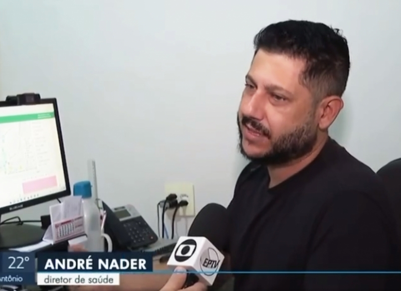 Santa Rosa no jornal da EPTV de Ribeirão Preto