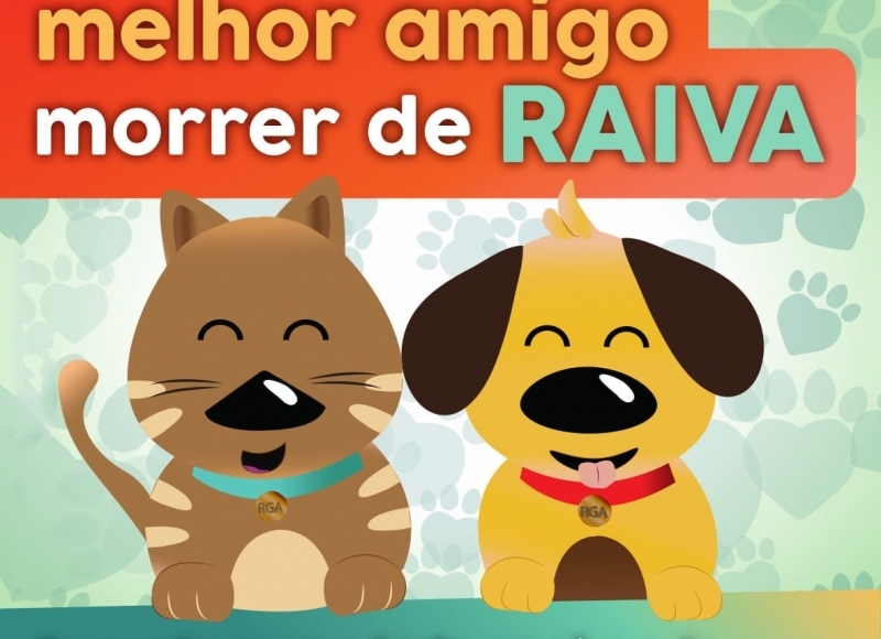 Todos juntos contra a Raiva!