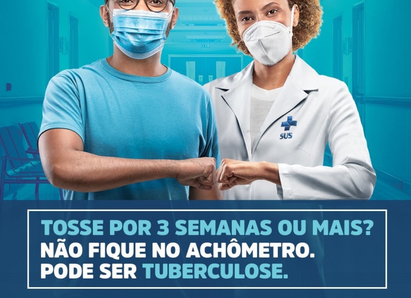 Saúde intensifica Testagem para Tuberculose