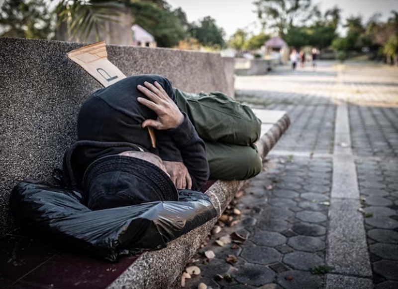 Prefeitura oferecerá abrigo para pessoas em situação de rua durante o inverno