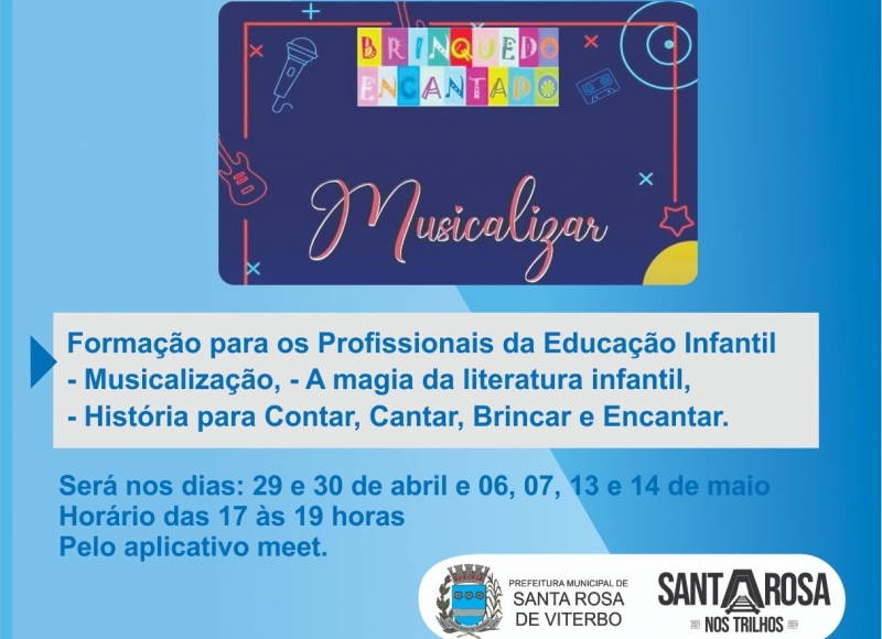 CURSO DE CAPACITAÇÃO PARA PROFESSORES