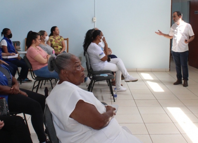 Palestra conscientiza Profissionais da Saúde sobre a Prevenção, o Diagnóstico e o Combate da Hanseníase