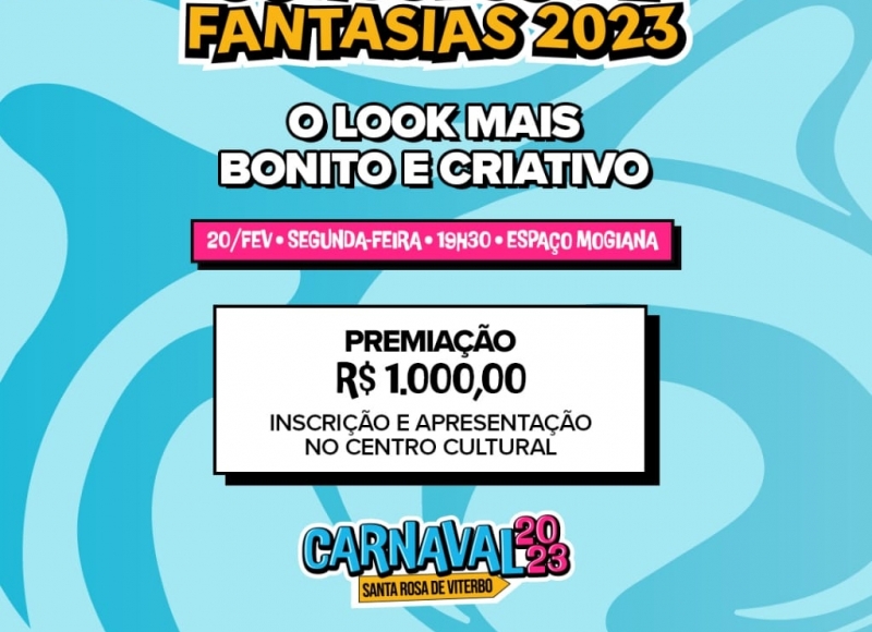 Concurso Carnavalesco de Fantasias