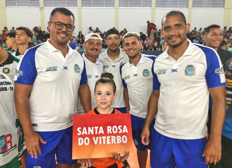 Santa Rosa estreia amanhã na Taça EPTV de Futsal