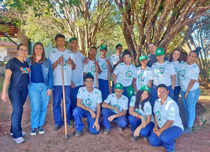 Projeto Jovem Agricultor do Futuro está a todo vapor!!!