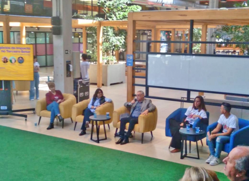 Participação da Prefeitura de Santa Rosa de Viterbo no lançamento do programa “Conexão Social Dabi”