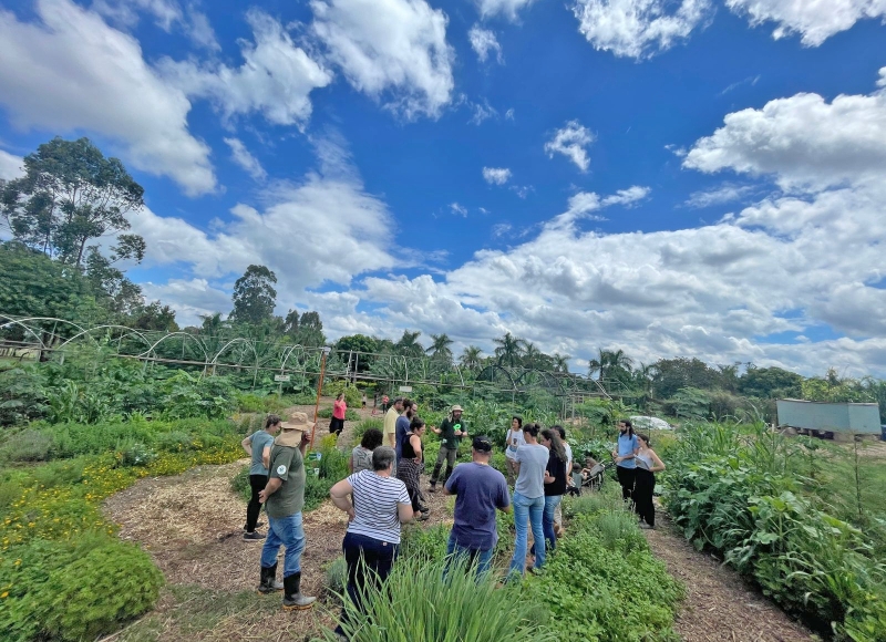 CAPACITAÇÃO EM AGRICULTURA URBANA E TECNOLOGIAS SUSTENTÁVEIS 