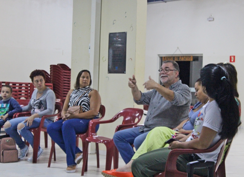 Prefeito Omar Nagib participa de reunião sobre inclusão