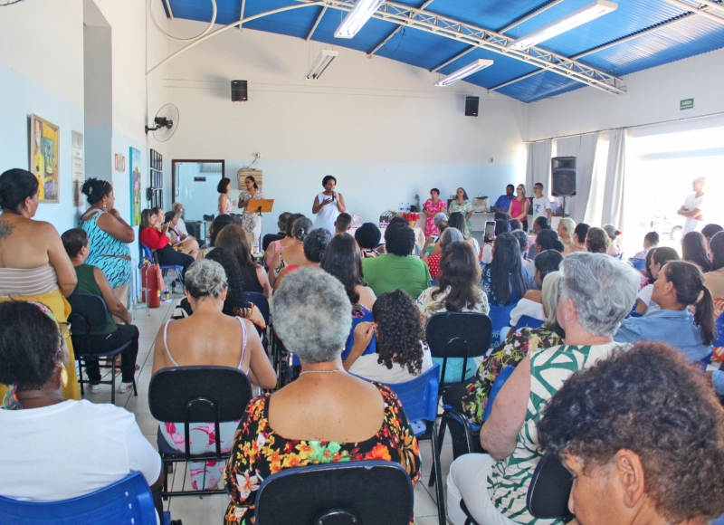 Dia Internacional da Mulher em Santa Rosa de Viterbo