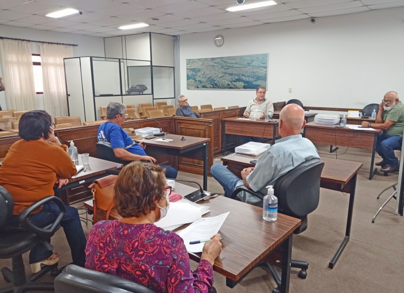 A 1ª Feira de Desenvolvimento esteve em pauta de reunião na Câmara Municipal