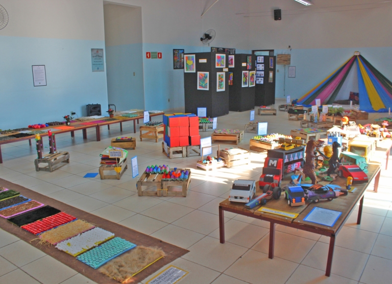 Sala Sensorial está aberta para visitação