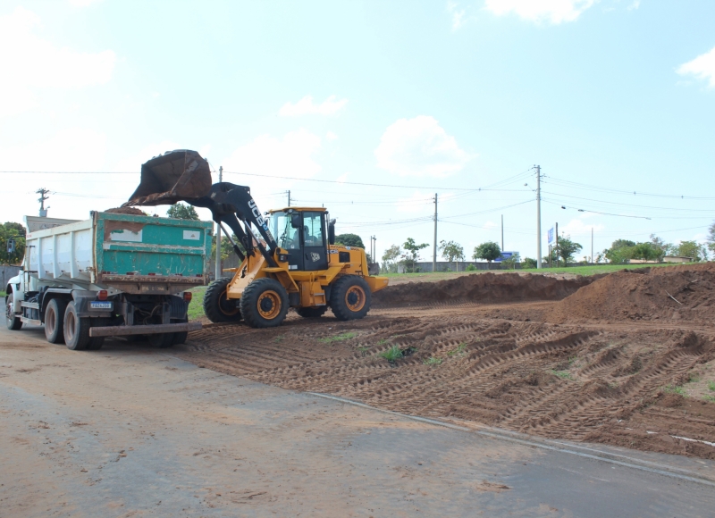  Santa Rosa tem diversas obras em andamento