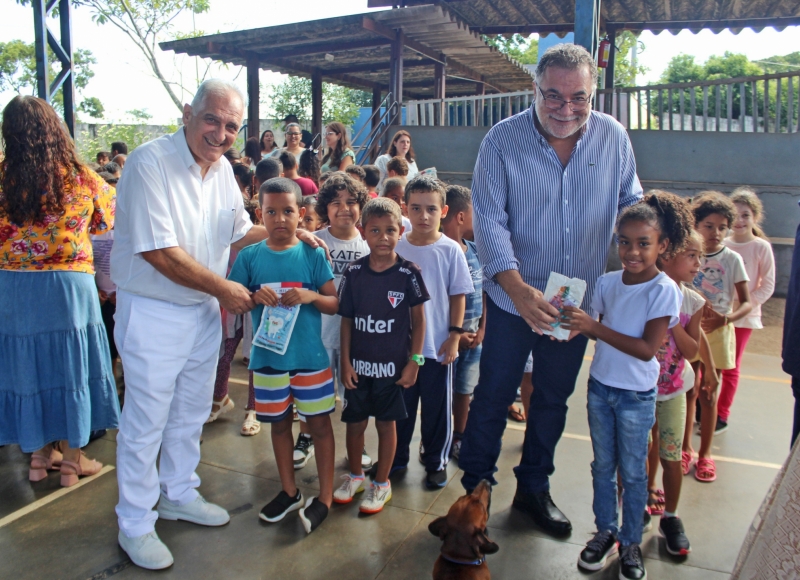 Prefeito Omar Nagib e vice Dr. Marco lançam Programa de Saúde Bucal nas Escolas