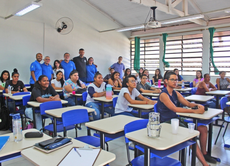 Início do Programa de Empregabilidade Juvenil: “Trilhando os Caminhos do Primeiro Emprego”