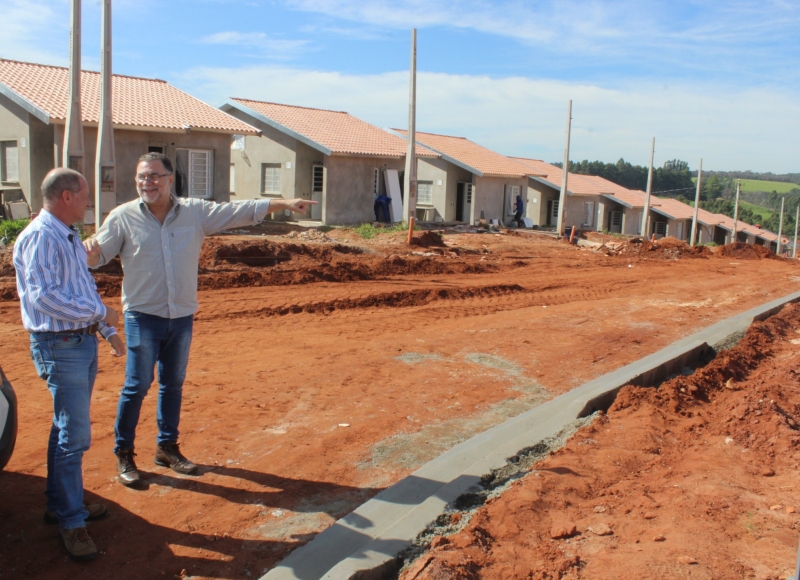 Prefeito Omar Nagib anuncia a entrega  de 59 unidades habitacionais do Conjunto Padre Donizetti até o mês de setembro