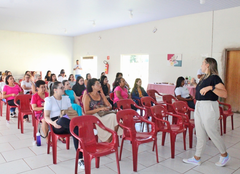 Saúde da Mulher na SIPAT: Momentos de aprendizado e incentivo ao autocuidado