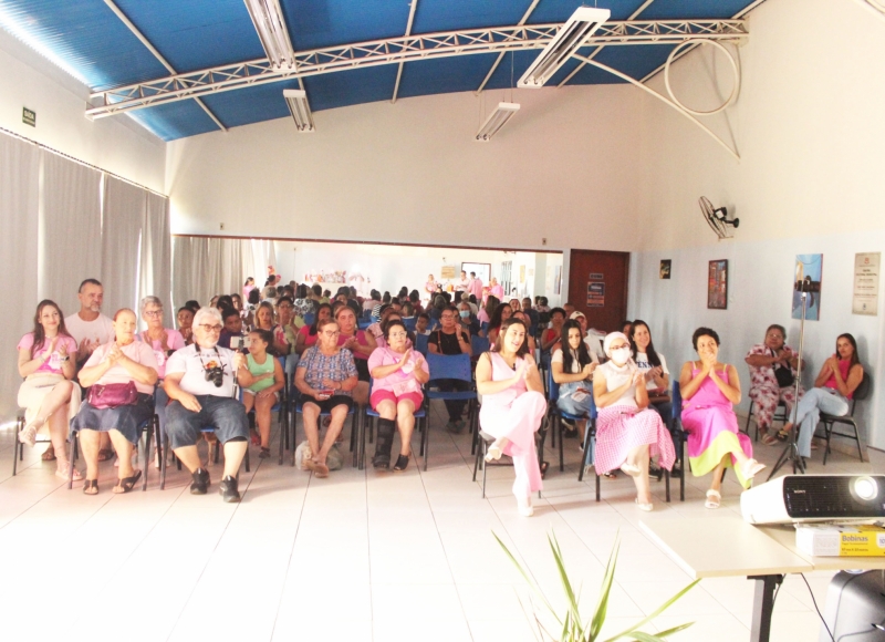 Dia D Outubro Rosa chamou atenção para o autocuidado e a conscientização sobre o Câncer de Mama