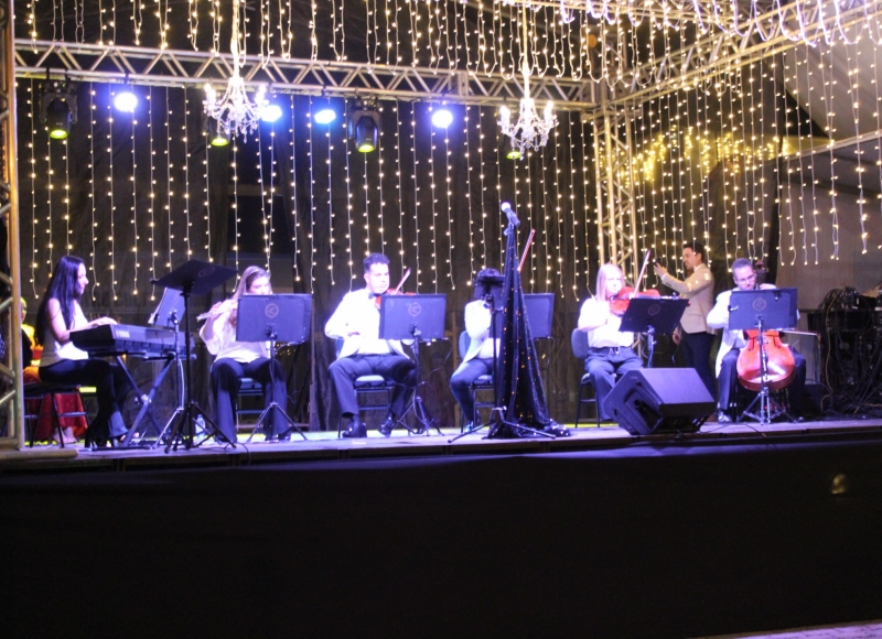 Concerto de Natal com a CAMERATA LES ENSEMBLES será exibido neste domingo nas redes sociais da Prefeitura Municipal