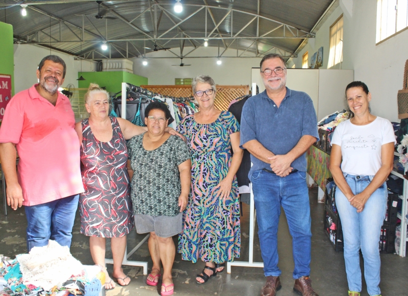 Prefeito Omar Nagib apresenta a nova Presidente do Fundo Social de Solidariedade