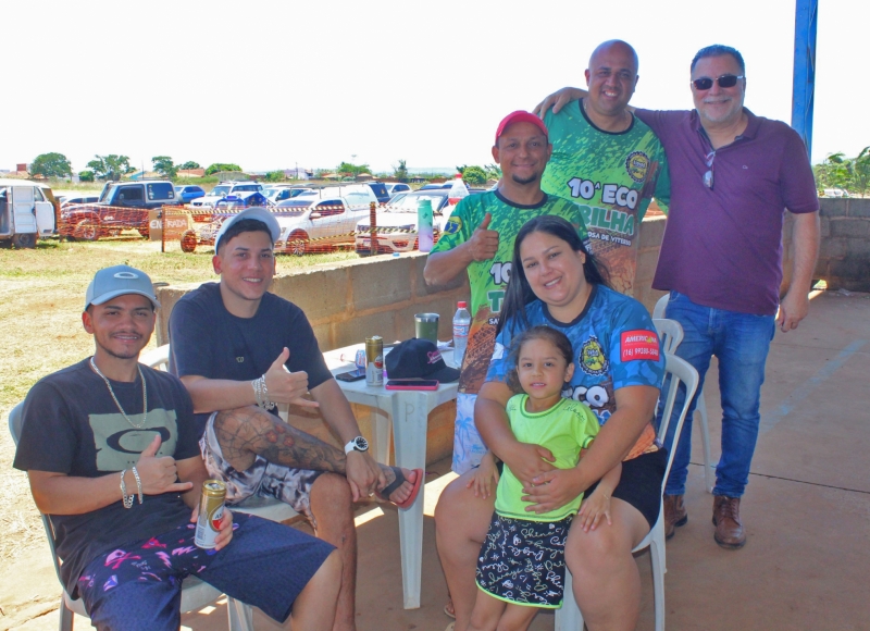 Prefeito Omar Nagib prestigia domingão de Futebol e de Ecotrilha em Santa Rosa