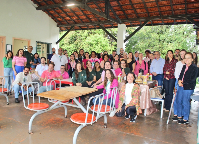 Agentes do Sebrae Aqui visitaram a Escola de Educação Ambiental de Nhumirim