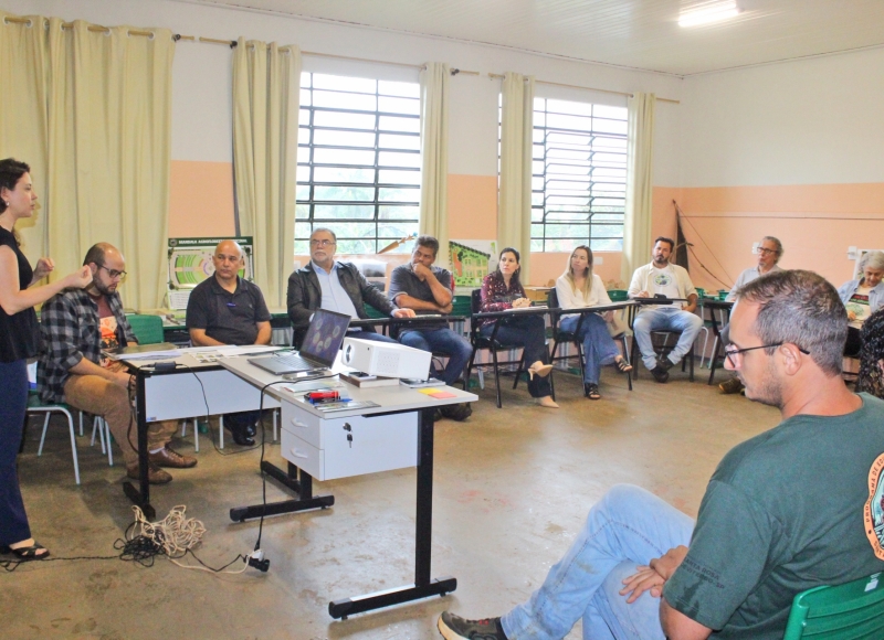 Santa Rosa de Viterbo sediou reunião ordinária da Comissão Regional de Segurança Alimentar