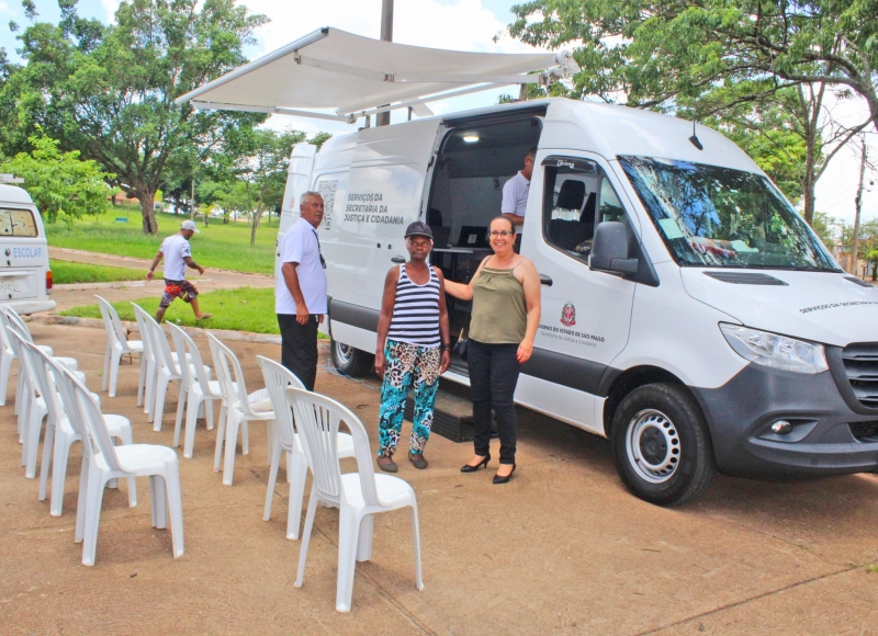 Unidade Móvel do Projeto Cidadania Itinerante estará no Bosque Municipal nesta quinta-feira