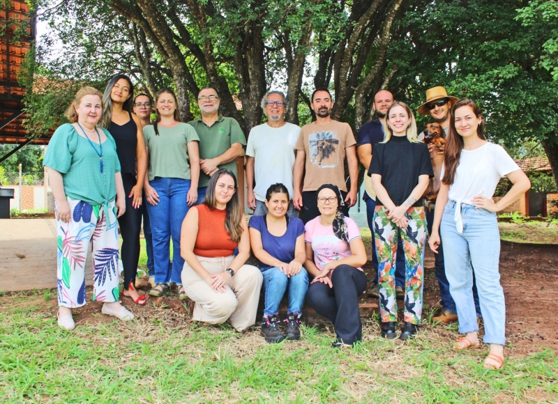 Prefeito Omar Nagib visitou a Escola Norberto Victor Villas Boas, unidade do Programa de Educação Ambiental, em Nhumirim