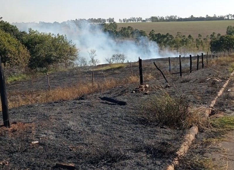 Defesa Civil de Santa Rosa alerta população para crescente dos focos de incêndio