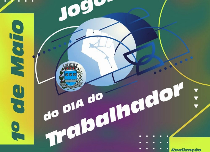 Celebre o Dia do Trabalhador com muita energia e esportes!