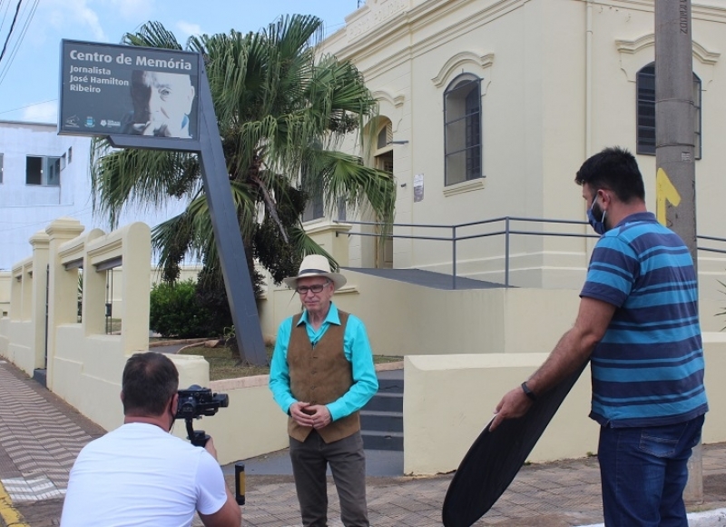 Homenagem a José Hamilton Ribeiro será exibida neste domingo no Globo Rural