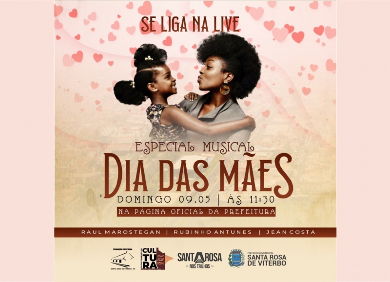 DIA DAS MÃES: ESPECIAL MUSICAL